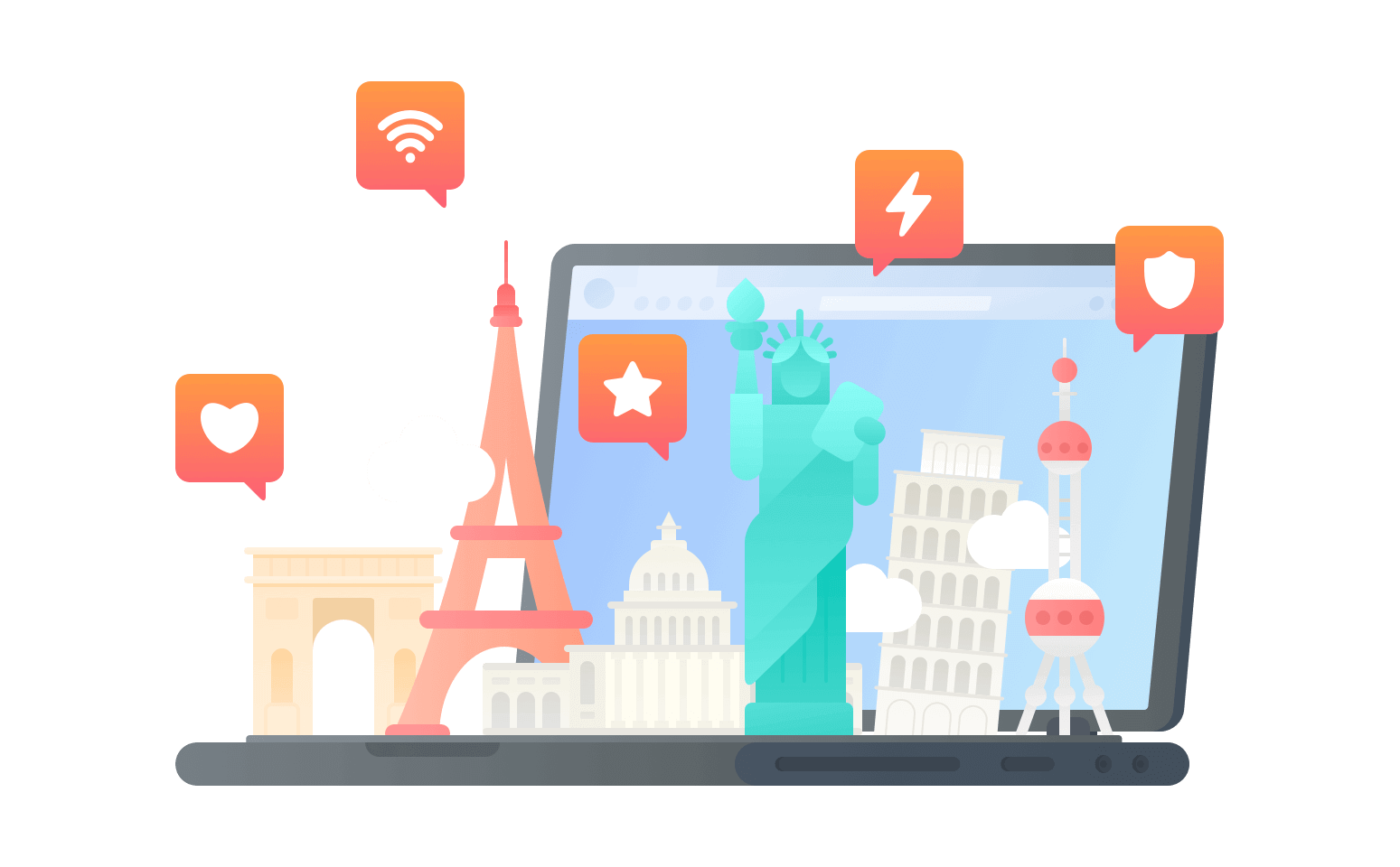 在冈比亚连接到中国的加速器 - 返华VPN